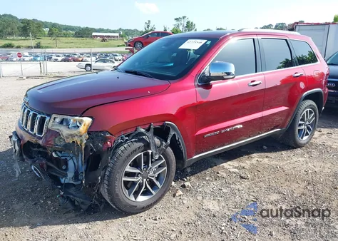 2021 Jeep Grand Cherokee Limited 4X4 из США, поврежденный, VIN 1C4RJFBG9MC788105